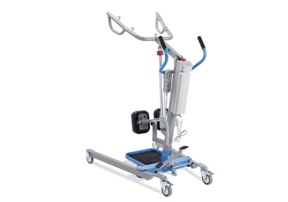 Aufsteh-Lifter inkl. Hebegurt, belastbar bis 200kg, Spreizung via Pedal