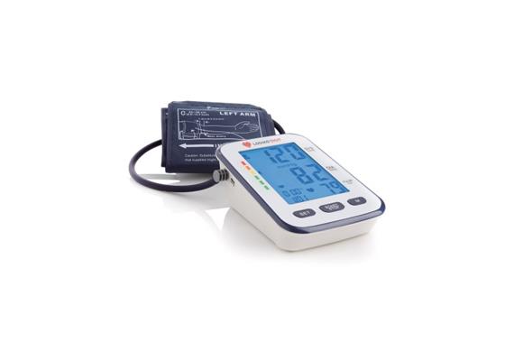 Blutdruckgerät (autom.) mit 4.8" LCD-Display + USB-Anschluss