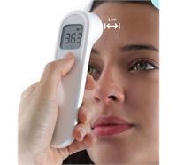 Fiebermesser kontaktlos infrarot  (Batterien sind im Lieferumfang nicht enthalten)