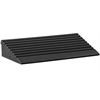 Industriegummirampe 100x600x250mm schwarz (6.4kg)