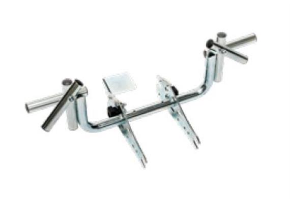 Klappbarer Rollstuhl-Aufnahmebügel zu Treppenraupe Liftkar PTR