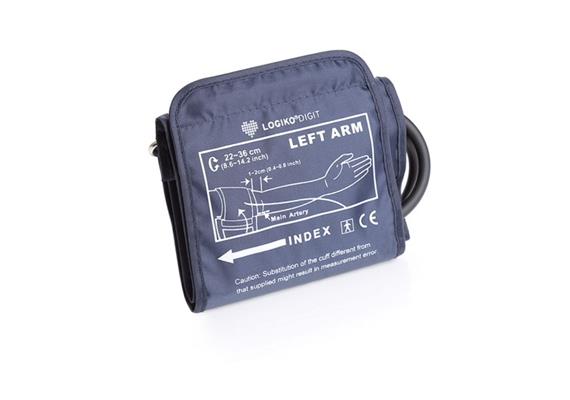 Manschette XL zu Blutdruckgerät (autom.) zu DM490/492S 30-42cm
