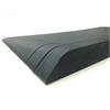 Rampe aus Gummi 25x900x200mm schräg schwarz (3kg)