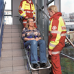 Treppensteiger Liftkar für Personentransport PT-Fold 160 mit faltbarem Transportstuhl | Bild 3