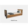 Lit de soins ultra bas Floorbed 1, 7.1-65 cm