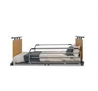 Lit de soins ultra bas Floorbed 1, 7.1-65 cm