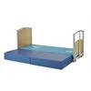 Matelas sécure pliable 1940x740x220mm