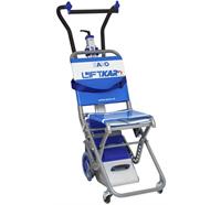 Monte-escalier Liftkar pour les personnes avec chaise de transport pliable PT-Fold 130