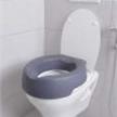 Siège de toilette souple PU 10cm bleu | Bild 2